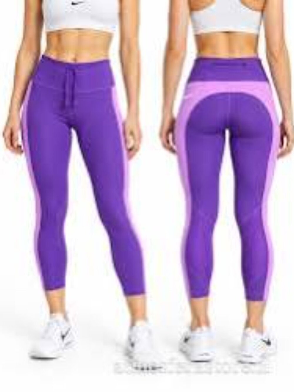 NWT Women's Nike Epic Fast Tight Fit Capri Leggings